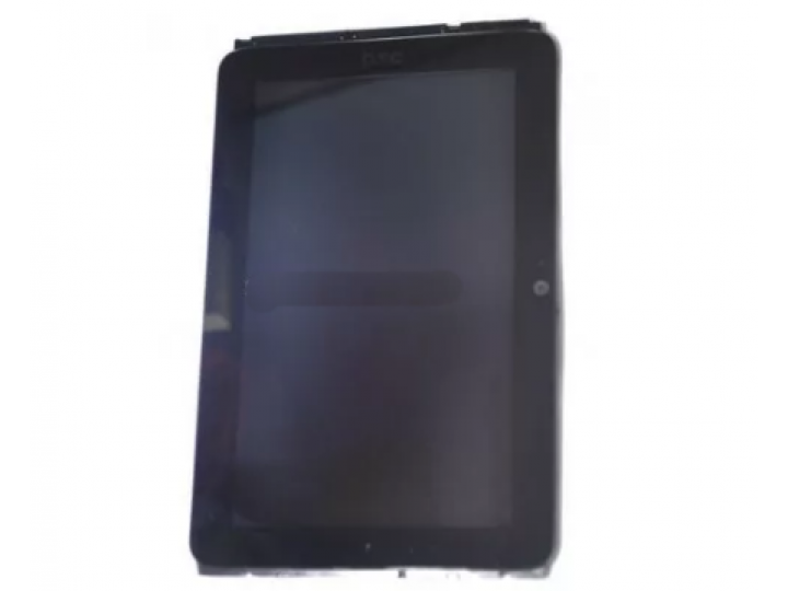 Фирменный LCD-ЖК-сенсорный дисплей-экран-стекло с тачскрином на планшет HTC Flyer P510 черный и инструменты дл..