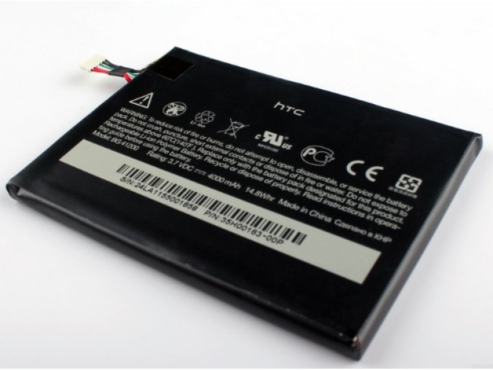 Фирменная аккумуляторная батарея  4000mAh BG41200  на планшет HTC Flyer P510 + инструменты для вскрытия + гара..