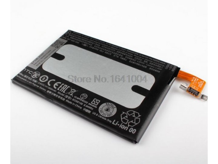 Фирменная аккумуляторная батарея 1800mAh BO58100 на телефон HTC One Mini 1 (M4) + инструменты для вскрытия + г..
