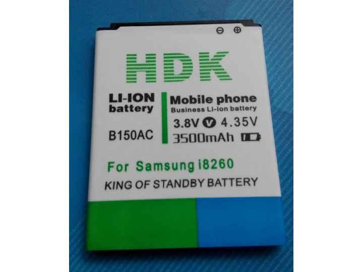 Усиленная батарея-аккумулятор B150AE большой повышенной ёмкости 3000mah для телефона Samsung Galaxy Core GT-I8..