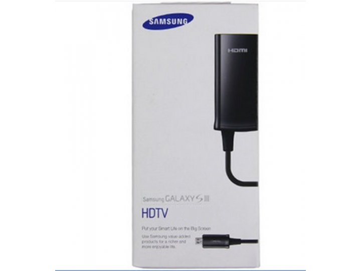 Оригинальный HDMI кабель-переходник на смартфон Samsung Galaxy S5 SM-G900H/G900F для телевизора..