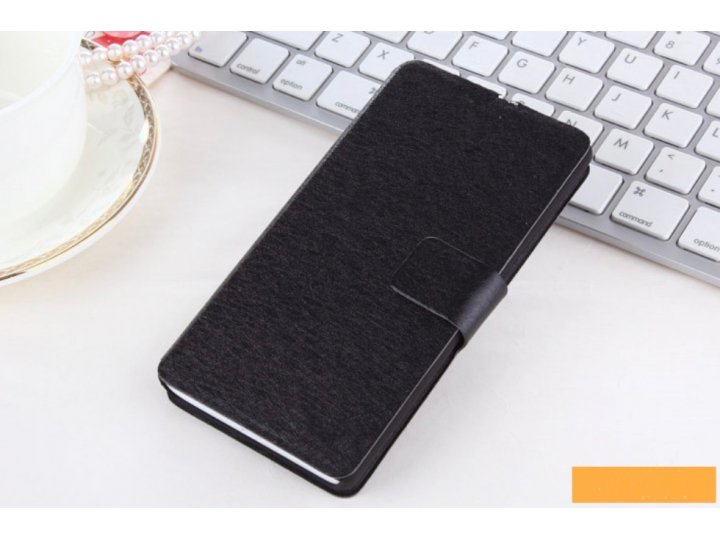 Фирменный чехол-книжка с подставкой для Samsung Star Deluxe Duos GT-S5292/Rex 90 черный..
