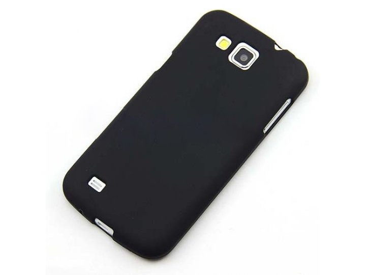 Фирменная задняя панель-чехол-накладка для Samsung Galaxy Premier GT-i9260 ультра-тонкая полимерная из мягкого..
