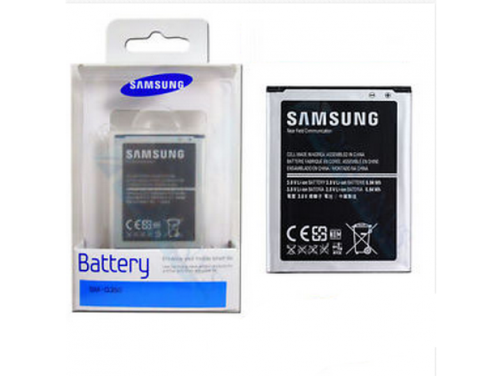Фирменная аккумуляторная батарея 1800mah B150AC на телефон  Samsung Galaxy Star Advance SM-G350E + гарантия..