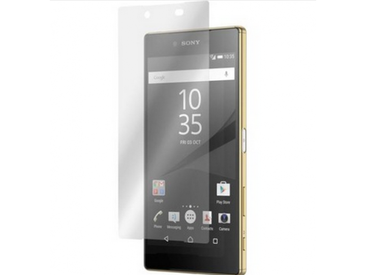 Фирменная оригинальная защитная пленка для телефона Sony Xperia Z5 Premium / Z5 Premium Dual E6853 / E6883/ Z5..