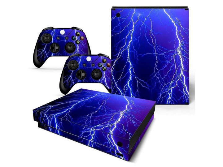 Защитная пленка MyPads для Microsoft XBOX ONE X..