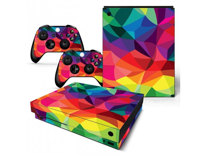 Защитная пленка MyPads для геймпада Microsoft XBOX ONE X..