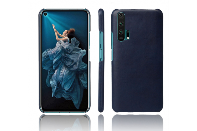 Фирменный чехол задняя накладка панель бампер для ASUS ZenFone 3 Ultra ZU680KL 6.8 из качественной импортной кожи  мужской женский синий