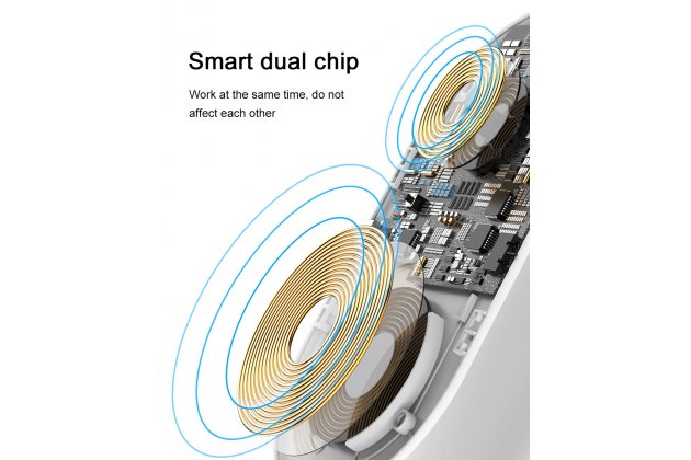 Фирменное оригинальное беспроводное зарядное устройство для Умных смарт-часов Apple Watch и телефонов смартфонов Apple Watch   iPhone X / X Plus / XS / 8 / iPhone SE 2 (2020) + гарантия