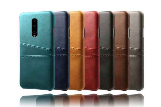 Фирменный чехол задняя накладка панель бампер для ASUS ZenFone 3 Ultra ZU680KL 6.8 из качественной импортной кожи с отделениями для банковских карт мужской женский красный