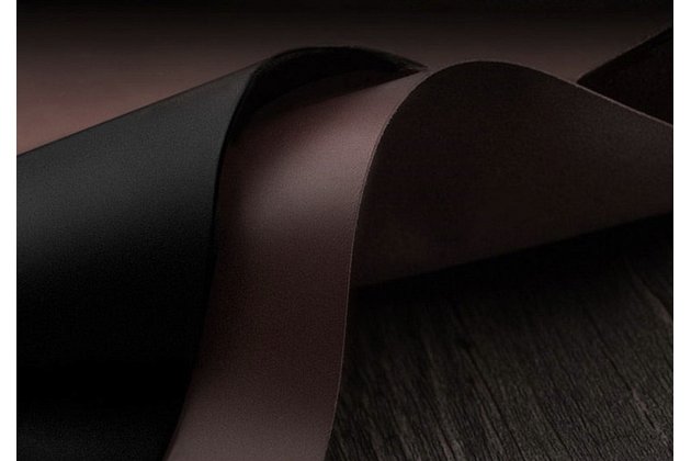 Фирменный чехол-книжка футляр для iPhone X (2018) креативный ретро крафтовый азиатский стиль ручной работы c декоративными пуговицами цвет красное вино