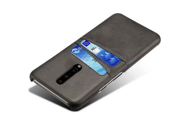 Фирменный чехол задняя накладка панель бампер для ASUS ZenFone 3 Ultra ZU680KL 6.8 из качественной импортной кожи с отделениями для банковских карт мужской женский черный