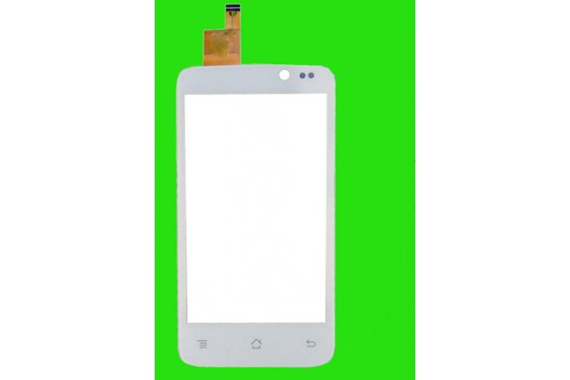 Фирменное LCD-ЖК-экран-сенсорное стекло-тачскрин для телефона Fly IQ447 Era Life 1 белый + инструменты для вскрытия + гарантия